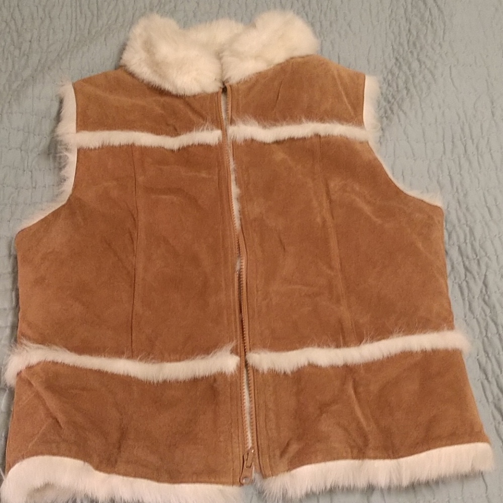 COPY - Leather vest